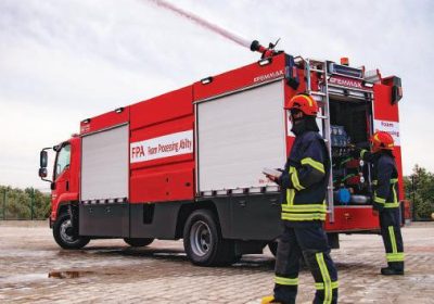 Fire Truck Industrial Type