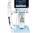 Muti-Breathing Model Touch Screen ICU Ventilator Machine